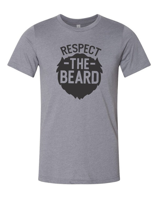 Respect the Beard Mens Tee - Blue Canoe outfitter