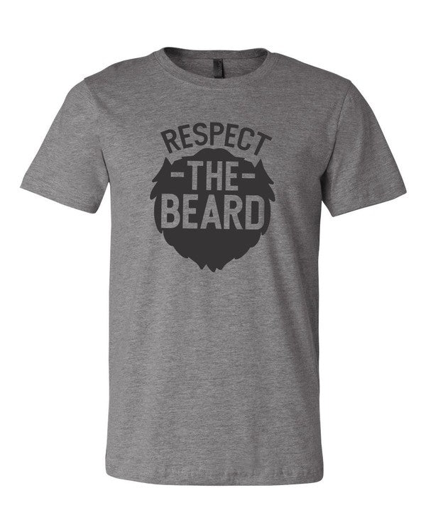 Respect the Beard Mens Tee - Blue Canoe outfitter