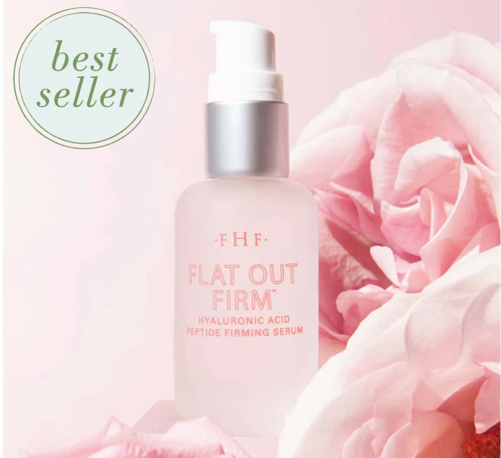Flat Out Firm
Hyaluronic Acid Peptide Firming Serum