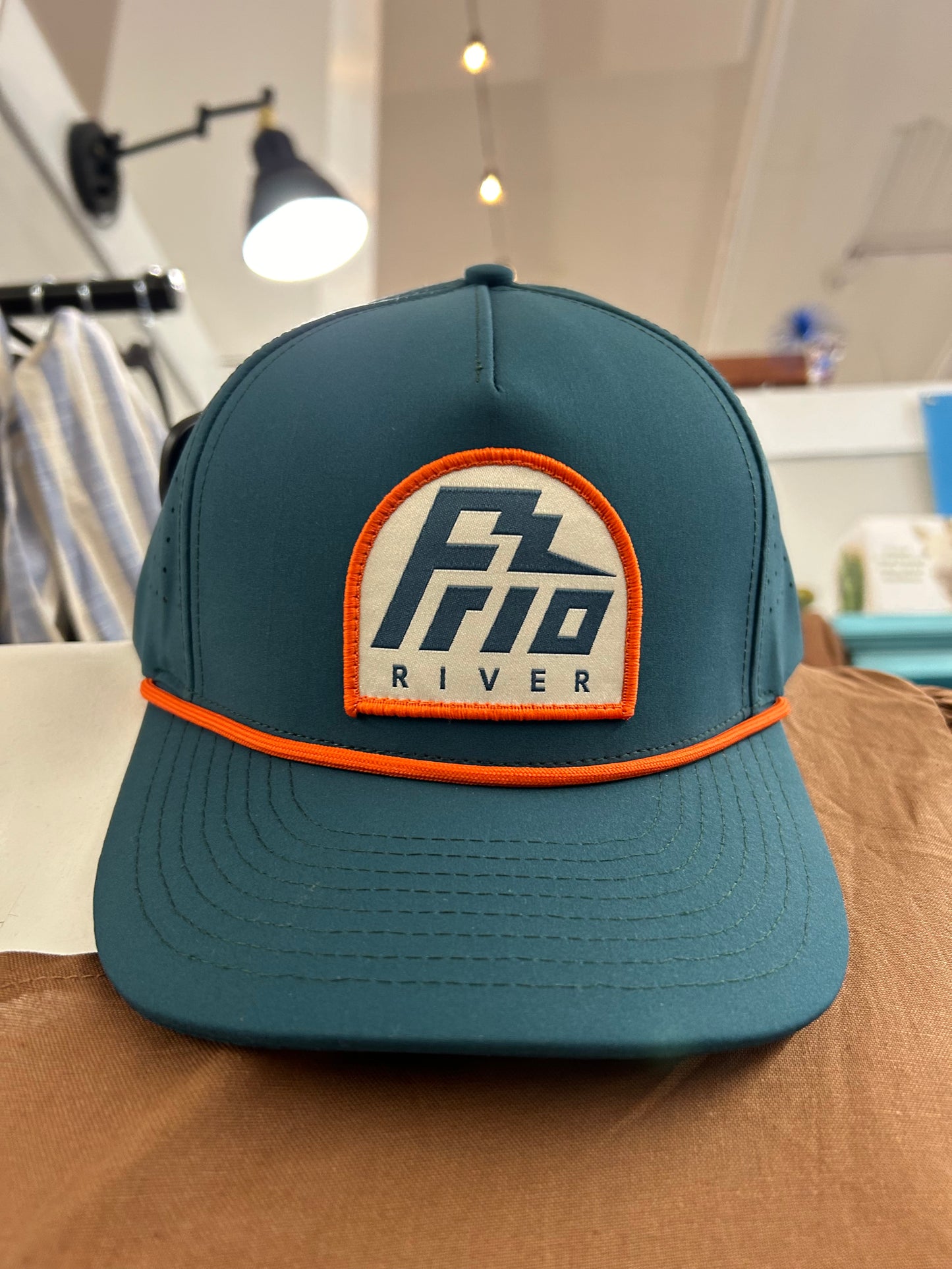 FRIO RIVER H2O SNAPBACK HAT