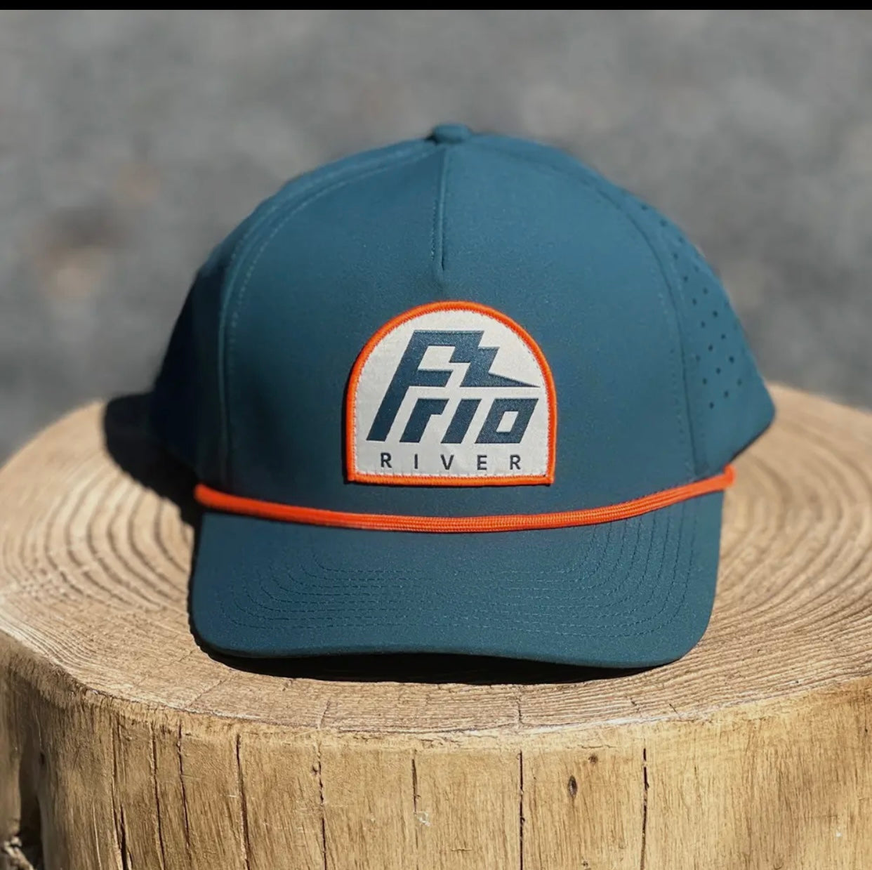 FRIO RIVER H2O SNAPBACK HAT