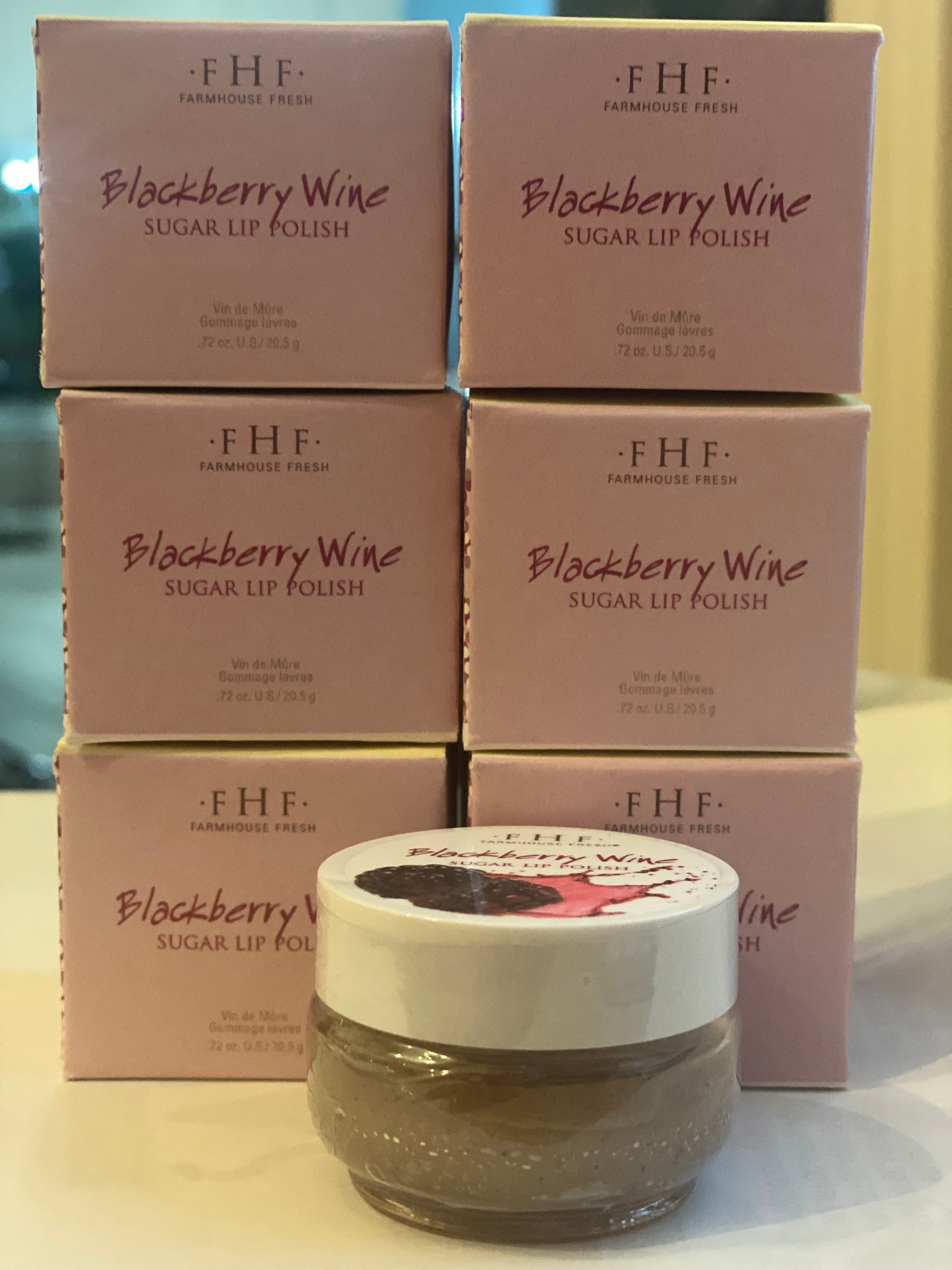 Blackberry Wine Lip Polish 15ml