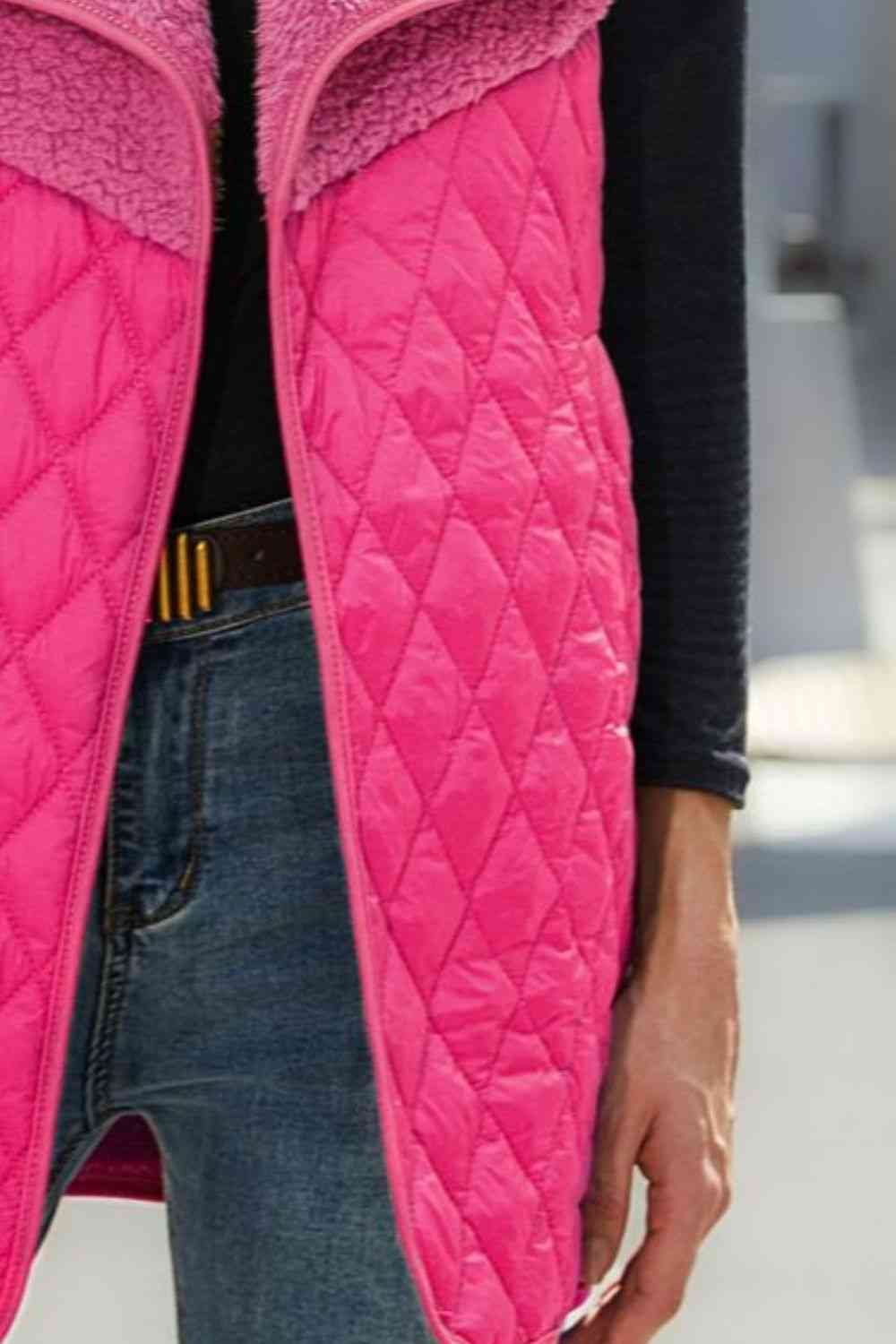Open Front Collared Vest - Blue Canoe outfitter