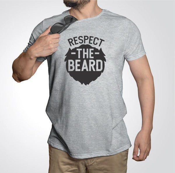 Respect the Beard Mens Tee - Blue Canoe outfitter