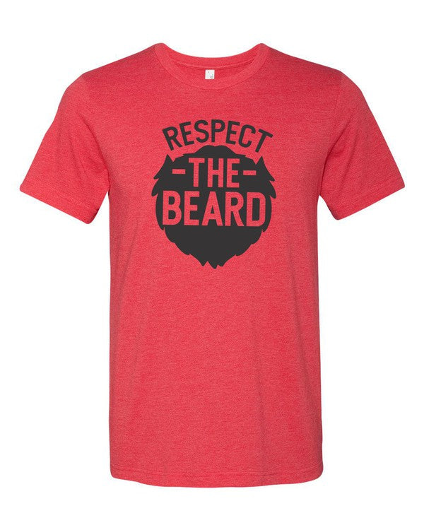 Respect the Beard Mens Tee - Blue Canoe outfitter