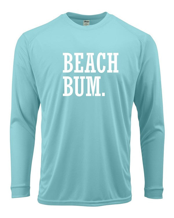 UPF50 sun protection Beach Bum YOUTH Long Sleeve