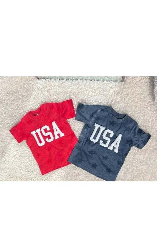 USA Star Youth Tee