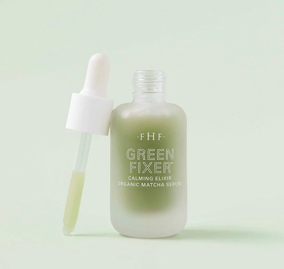 Green Fixer® Calming Elixir Organic Matcha Serum 1 oz