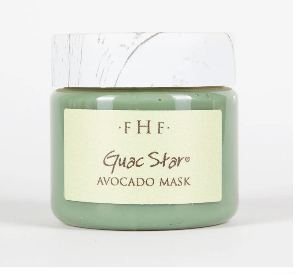 Guac Star® Soothing Avocado Hydration Mask -- 1 oz