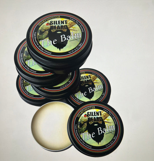 Sharpshooter The Balm - Conditioning Beard Styling Balm 2.OZ