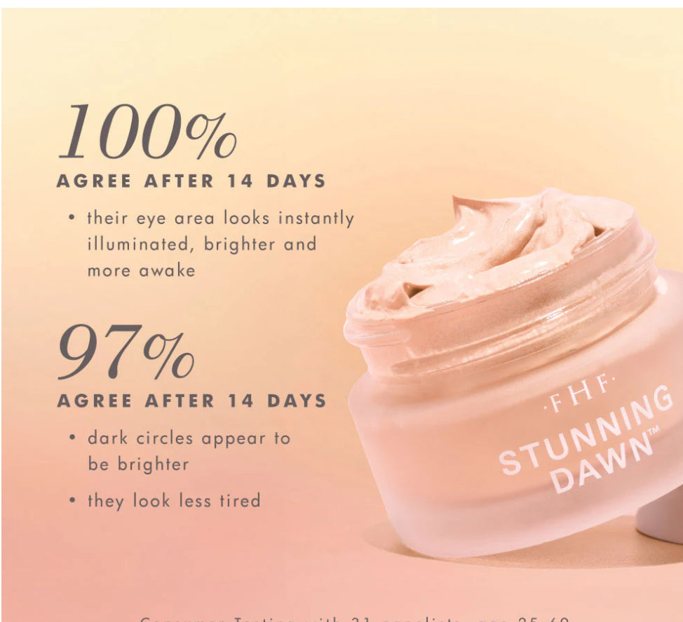 Stunning Dawn® Brightening Eye Cream.