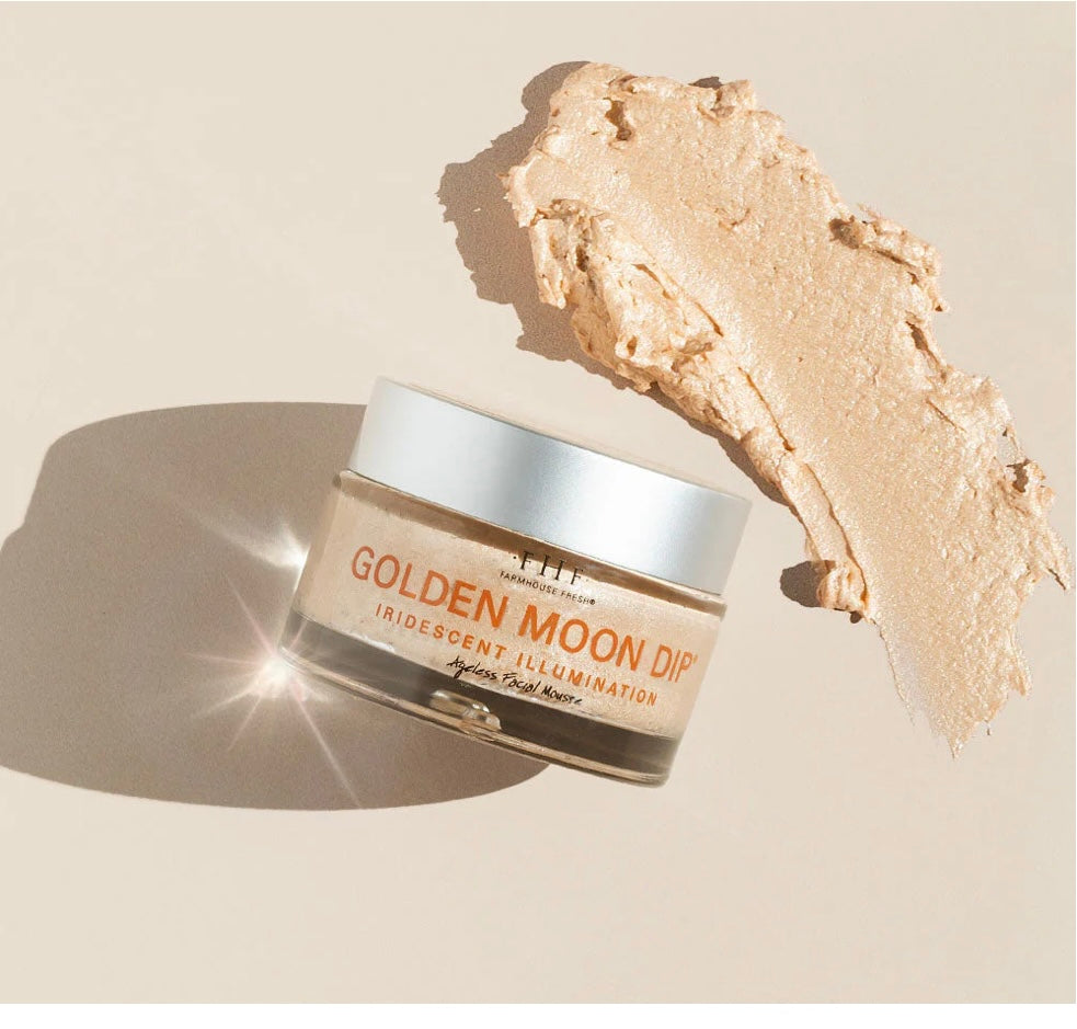 Golden Moon Dip® Illumination Mousse with Retinol + Wrinkle-Targeting Peptides 1.7 oz.