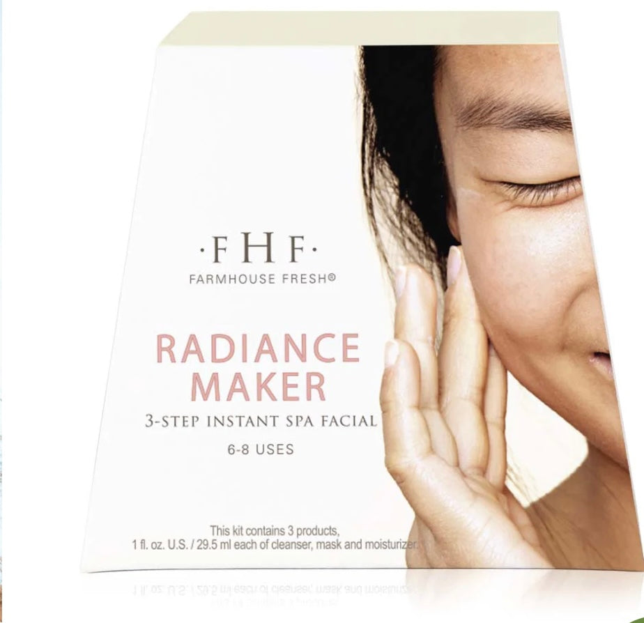 Radiance maker 3-step Instant spa facial