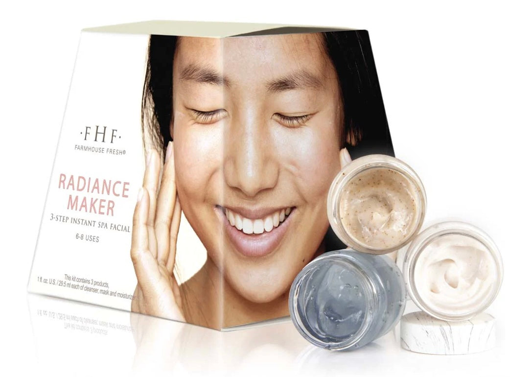 Radiance maker 3-step Instant spa facial