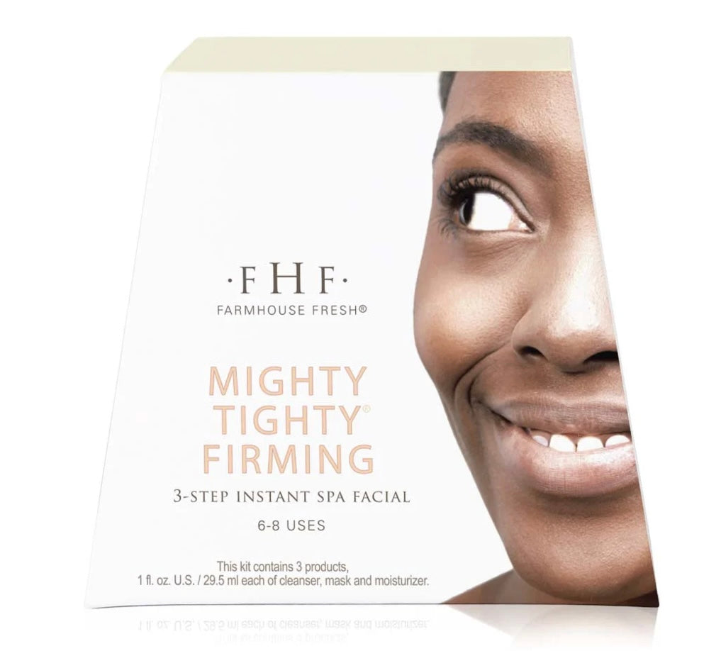 Mighty Tighty® Firming 3-step Instant Spa Facial