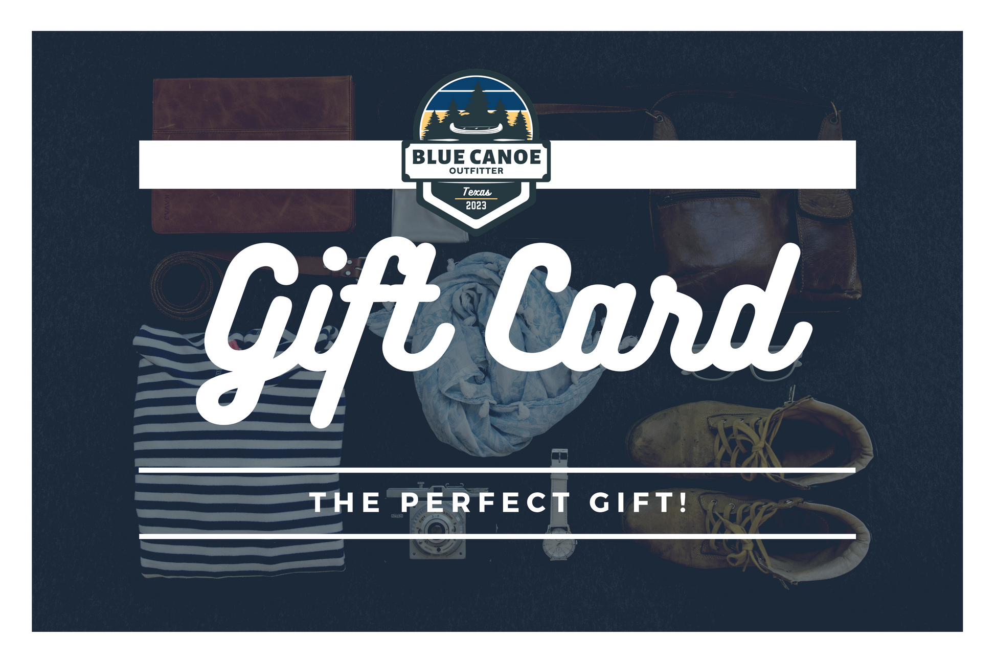 Blue Canoe Outfitter Gift Card - Blue Canoe outfitter