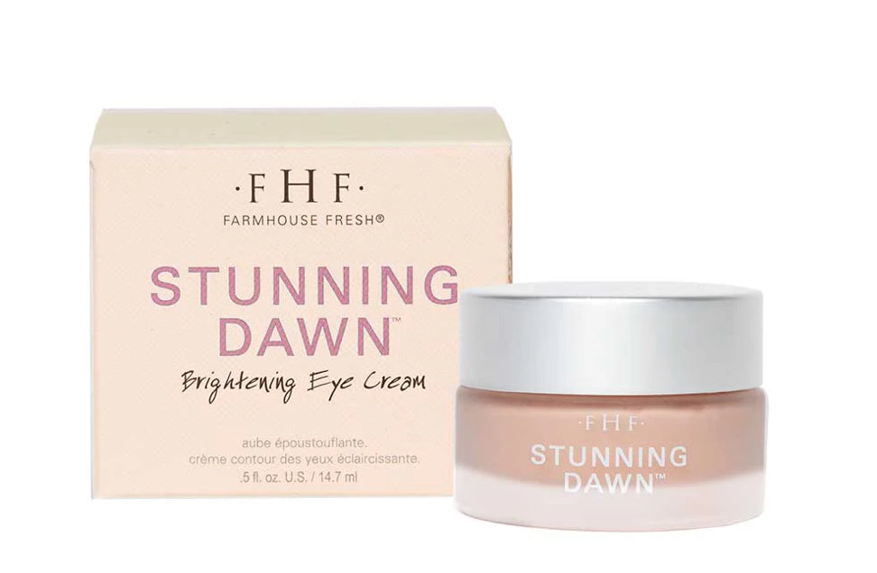 Stunning Dawn® Brightening Eye Cream.