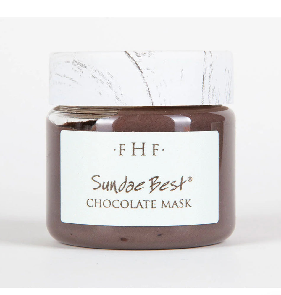 Sundae Best® Chocolate Softening Mask with CoQ10 - - 1 oz