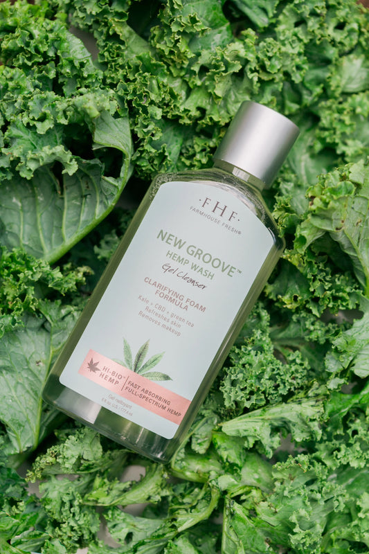 New Groove® Hi-Bio® Hemp Wash Gel Cleanser