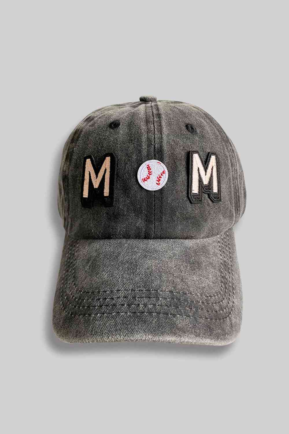 MOM Baseball Cap - Blue Canoe outfitter