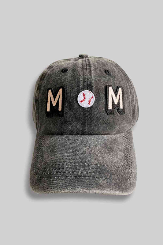 MOM Baseball Cap - Blue Canoe outfitter